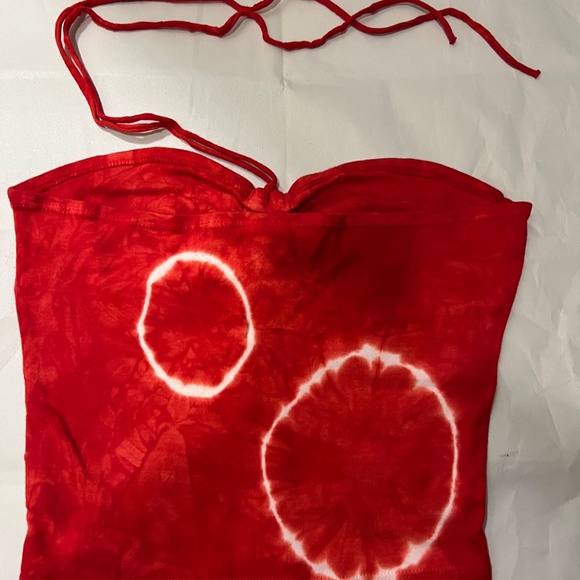 TOMMY HILFIGER TUBE TOP W/TIE - Picture 3 of 5